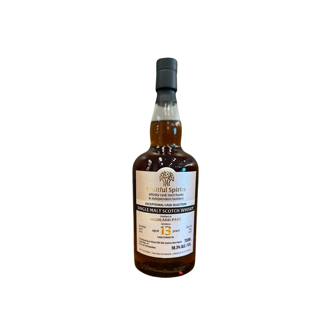 Highland Park 13 Year Old Vin Santo 2013 Fruitful Spirits 56.3% 70cl