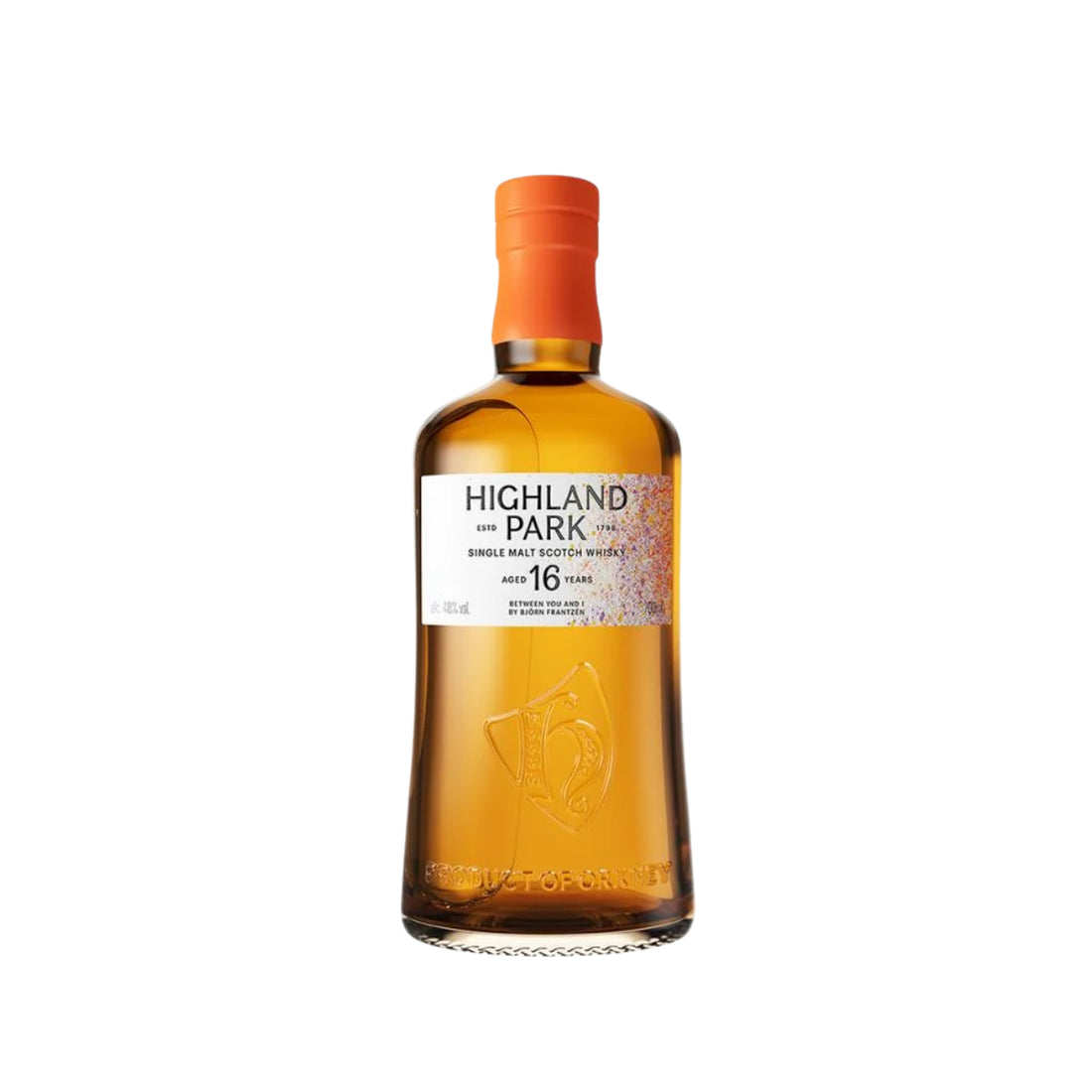 Highland Park 16 Year Old Between You And I By Bjorn Frantzen 48% 70cl