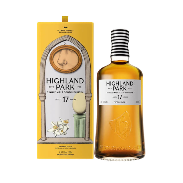 Highland Park 17 Year Old Between You And I By Laila Gohar 47.5% 70cl