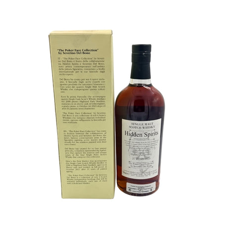 Highland Park 21 Year Old 2000 Poker Face Hidden Spirits 51.1% 70cl
