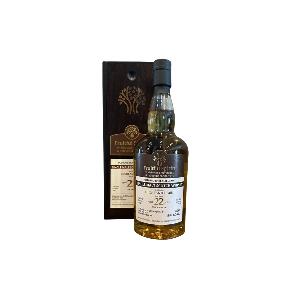 Highland Park 22 Year Old Fruitful Spirits 45.6% 70cl