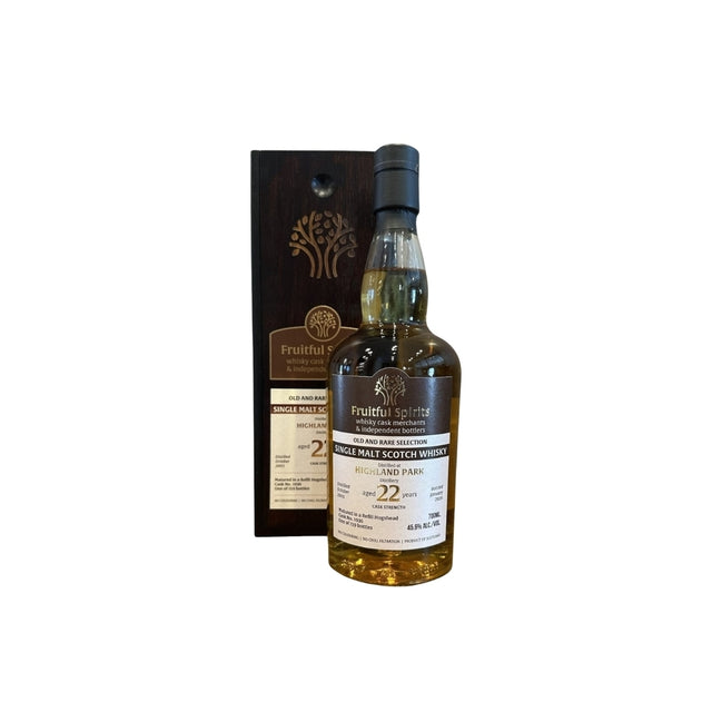 Highland Park 22 Year Old Fruitful Spirits 45.6% 70cl