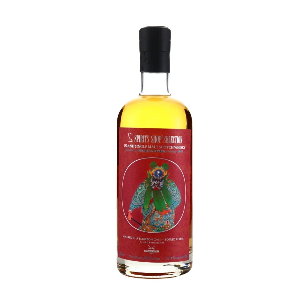 Highland Park 24 Year Old 1992 Sansibar Spirit Shop' Selection