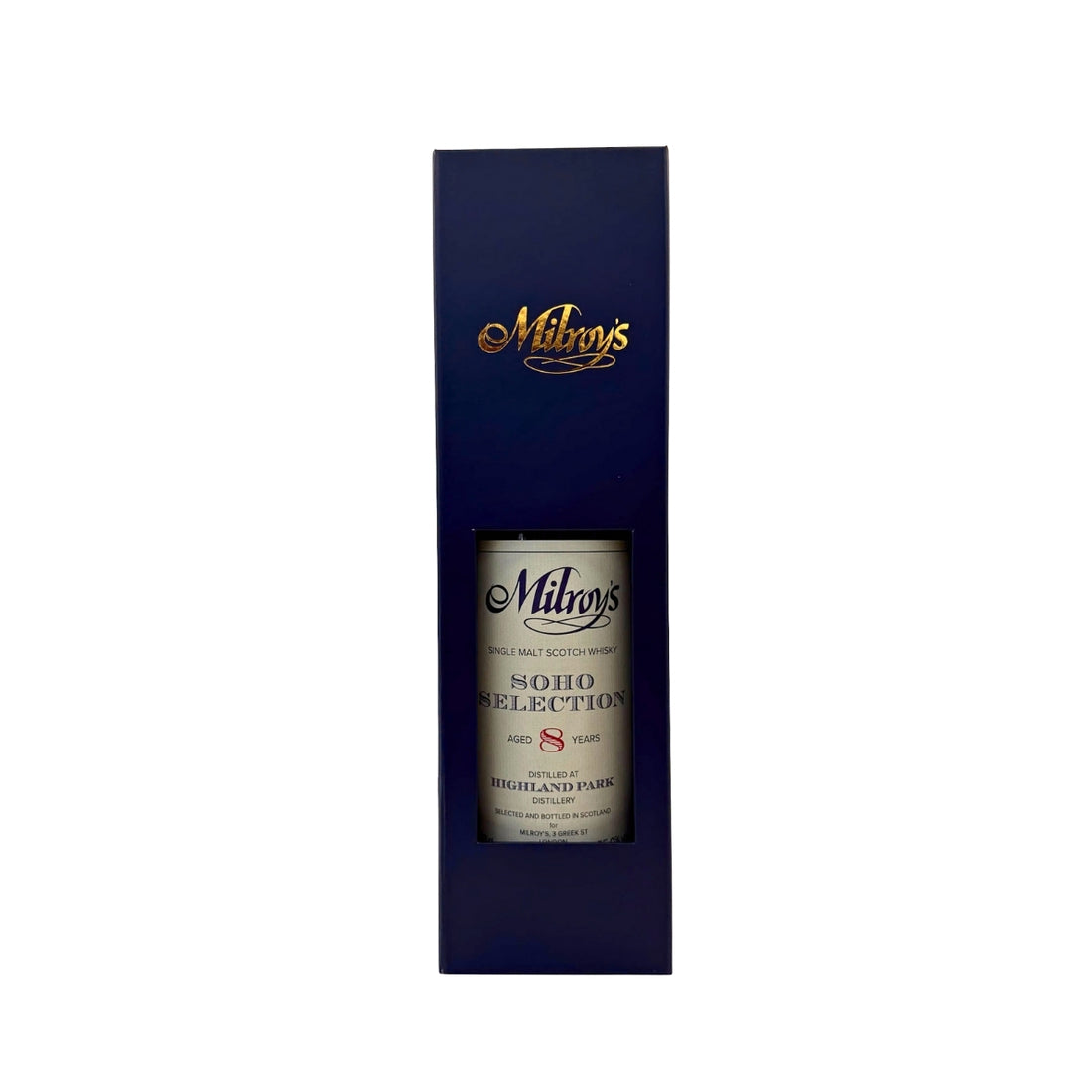 Highland Park 8 Year Old 2016 Milroy's Soho Selection 55% 70cl