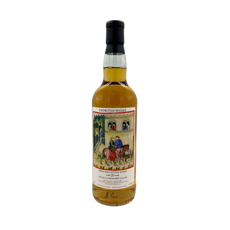 Highland Peated Malt 21 Year Old Chorlton 54.5% 70cl