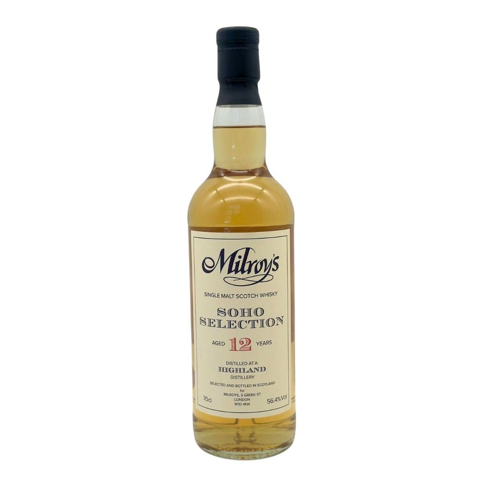 Highland 12 Year Old 2011 Barrel Soho Selection - Milroy's of Soho - Scotch Whisky