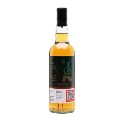 Imperial 26 Year Old 1996 The Whisky Show 2022 - Milroy's of Soho - Scotch Whisky