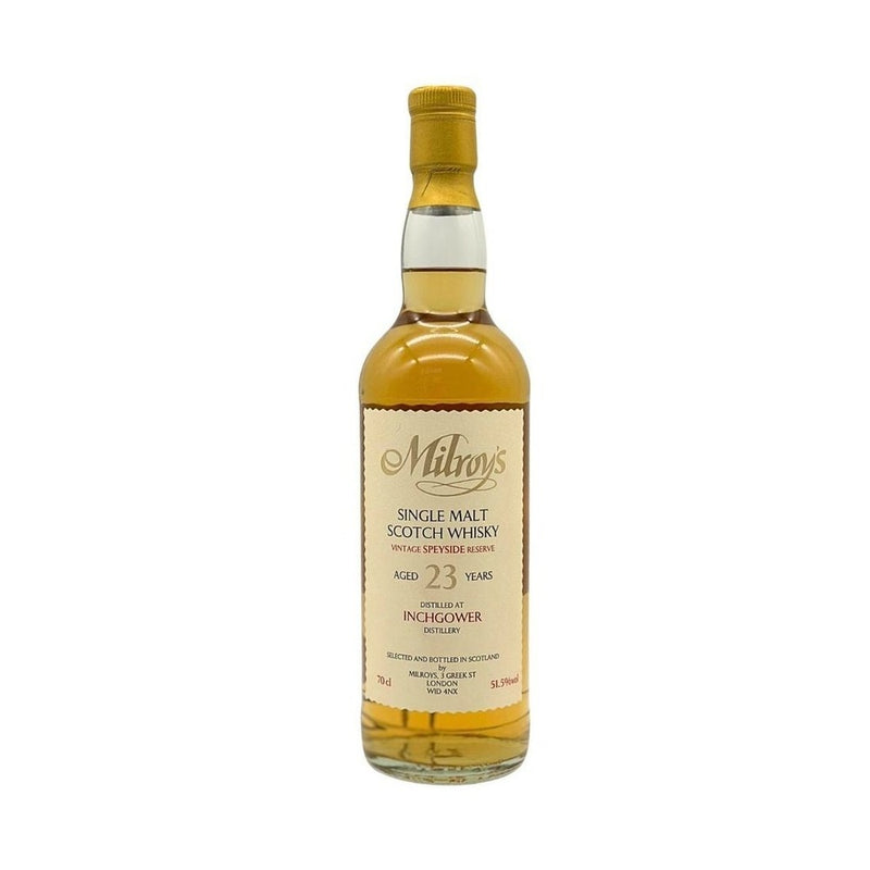 Inchgower 23 Year Old 2000 Hogshead Vintage Reserve #804700 51.5% 70cl
