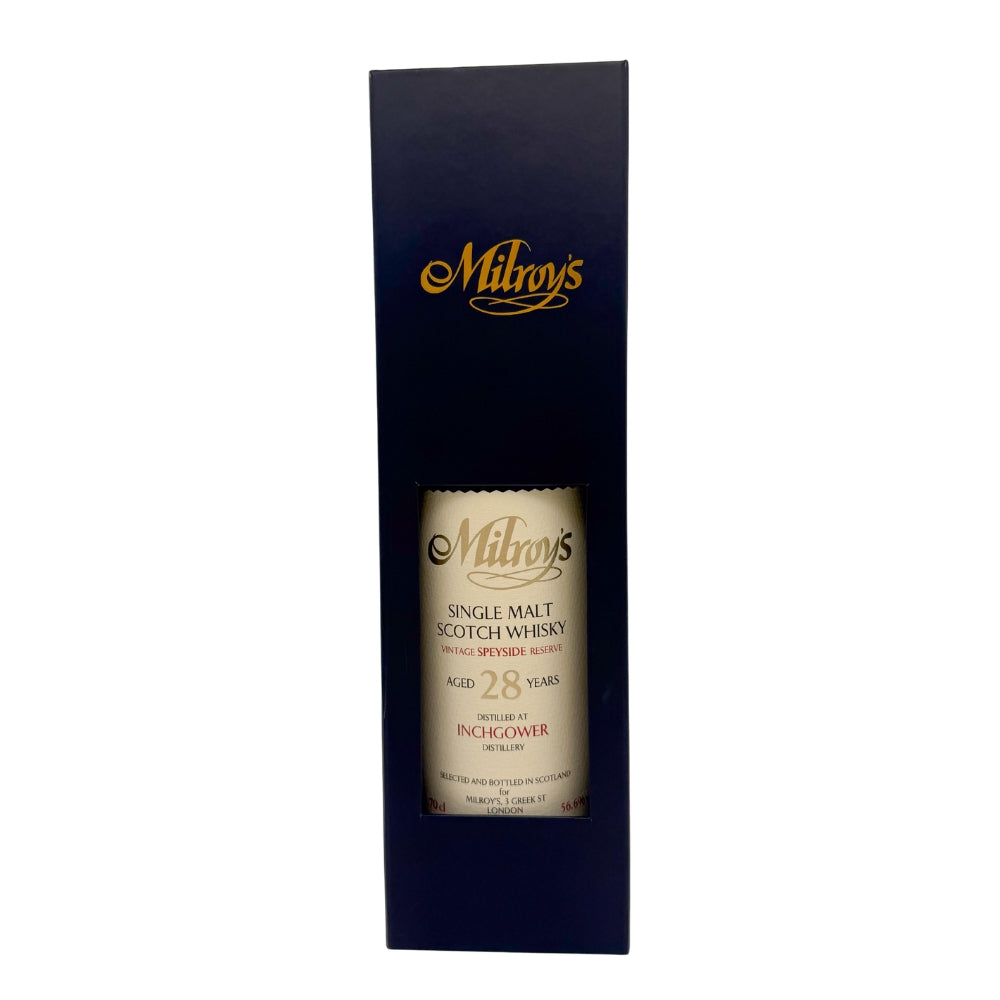 Inchgower 28 Year Old 1997 Milroy's Vintage Reserve 56.6% 70cl