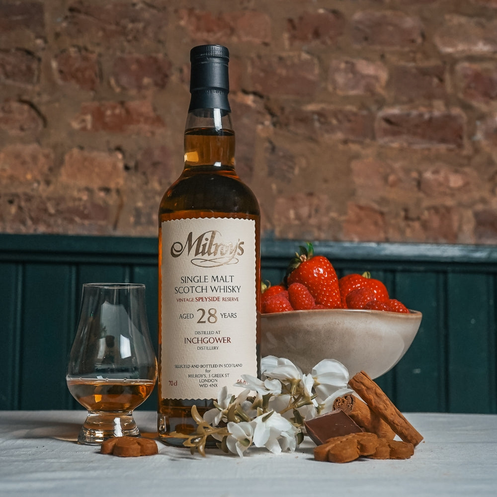 Inchgower 28 Year Old 1997 Milroy's Vintage Reserve 56.6% 70cl