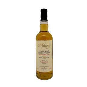 Inchgower 28 Year Old 1997 Milroy's Vintage Reserve 56.6% 70cl