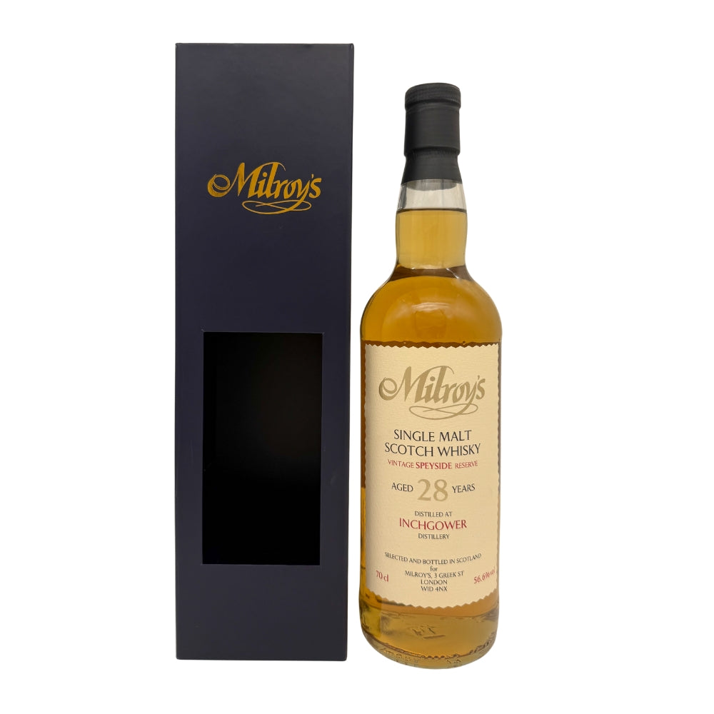 Inchgower 28 Year Old 1997 Milroy's Vintage Reserve 56.6% 70cl