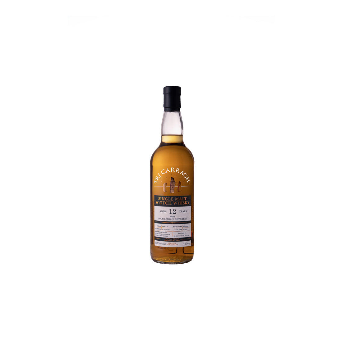 Inchmurrin 12 Year Old Tri Carragh 59.9% 70cl