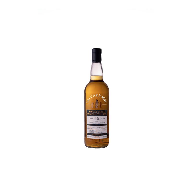 Inchmurrin 12 Year Old Tri Carragh 59.9% 70cl