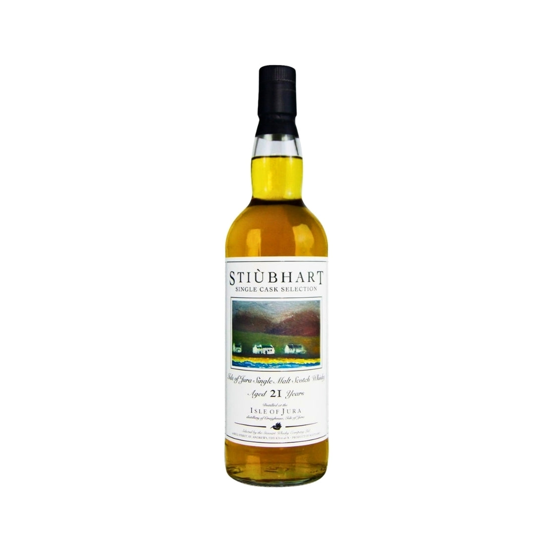Isle of Jura (Peated) 21 Year Old 2004 Stiùbhart 54.6% 70cl