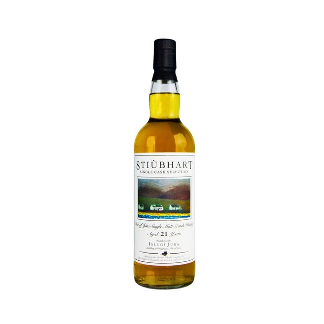 Isle of Jura (Peated) 21 Year Old 2004 Stiùbhart 54.6% 70cl