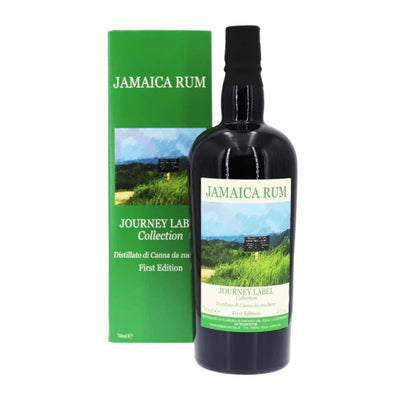 Jamaica Rum Journey Label Collection 45% 70cl - Milroy's of Soho - RUM