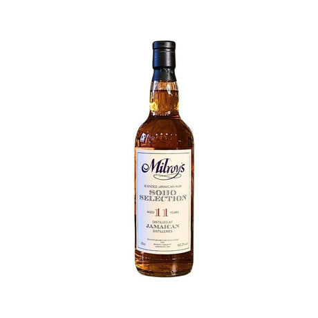 Jamaican Rum 11 Year Old 2008 Milroys Soho Selection 60.2% 70cl