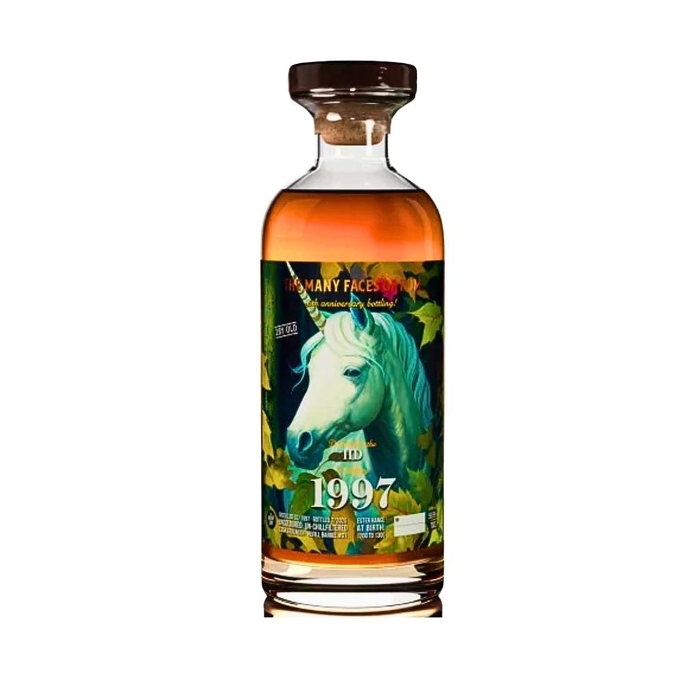 Jamaican Rum HD (C<>H) 1997 The Whisky Jury 6th Anniversary #1 59.6% 70cl