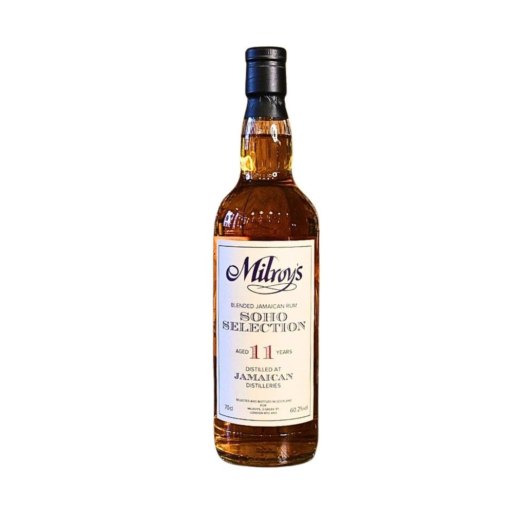 Jamaican Rum 11 Year Old 2008 Milroy's Soho Selection