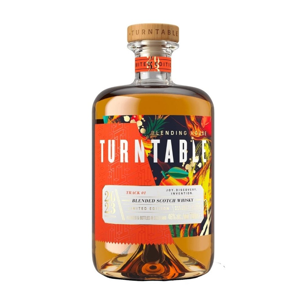 Joy.Discovery.Invention Track #1 Turntable Blending House - Milroy's of Soho - Whisky