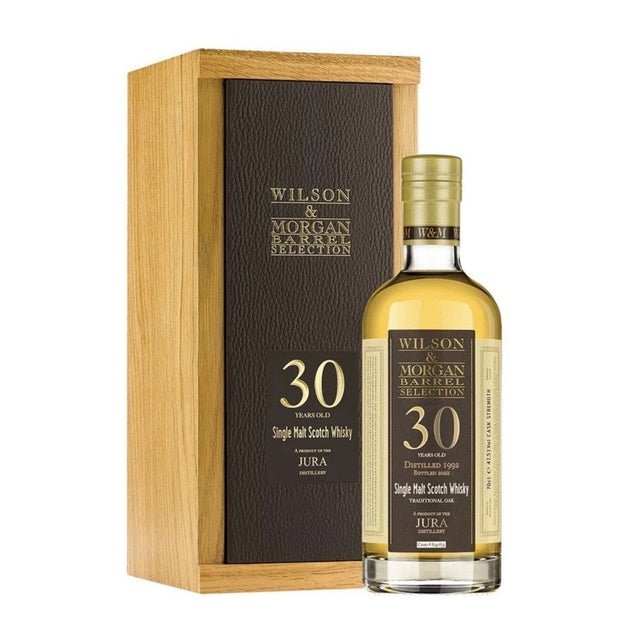 Jura 30 Year Old 1992 Wilson & Morgan Traditional Oak #834-835 47.5% 70cl