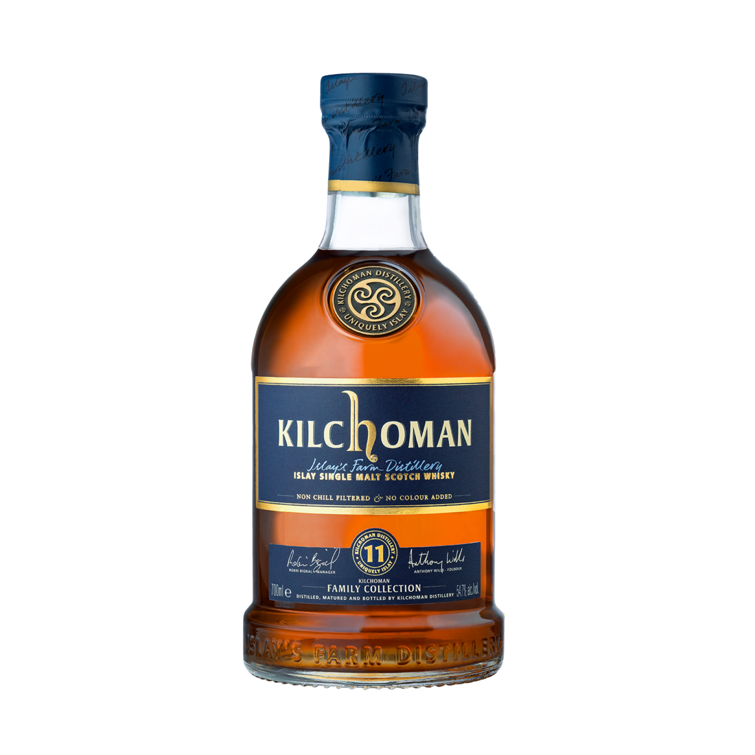 Kilchoman 11 Year Old FC 54.7% 70cl