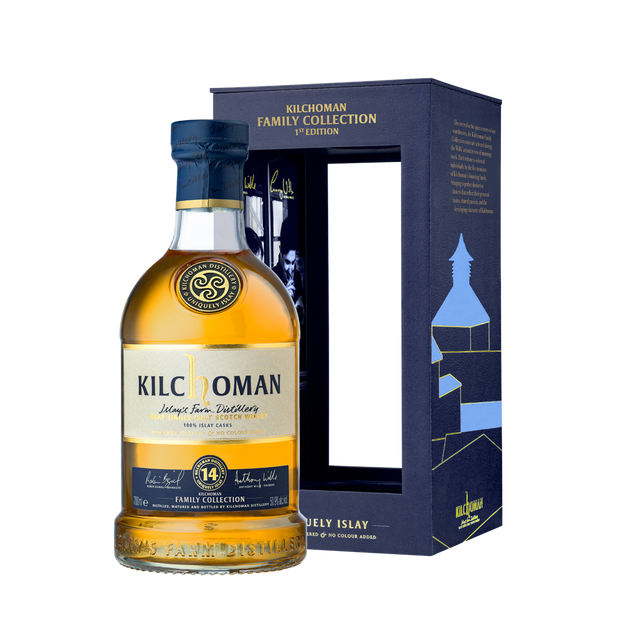 Kilchoman 14 Year Old FC 50.9% 70cl
