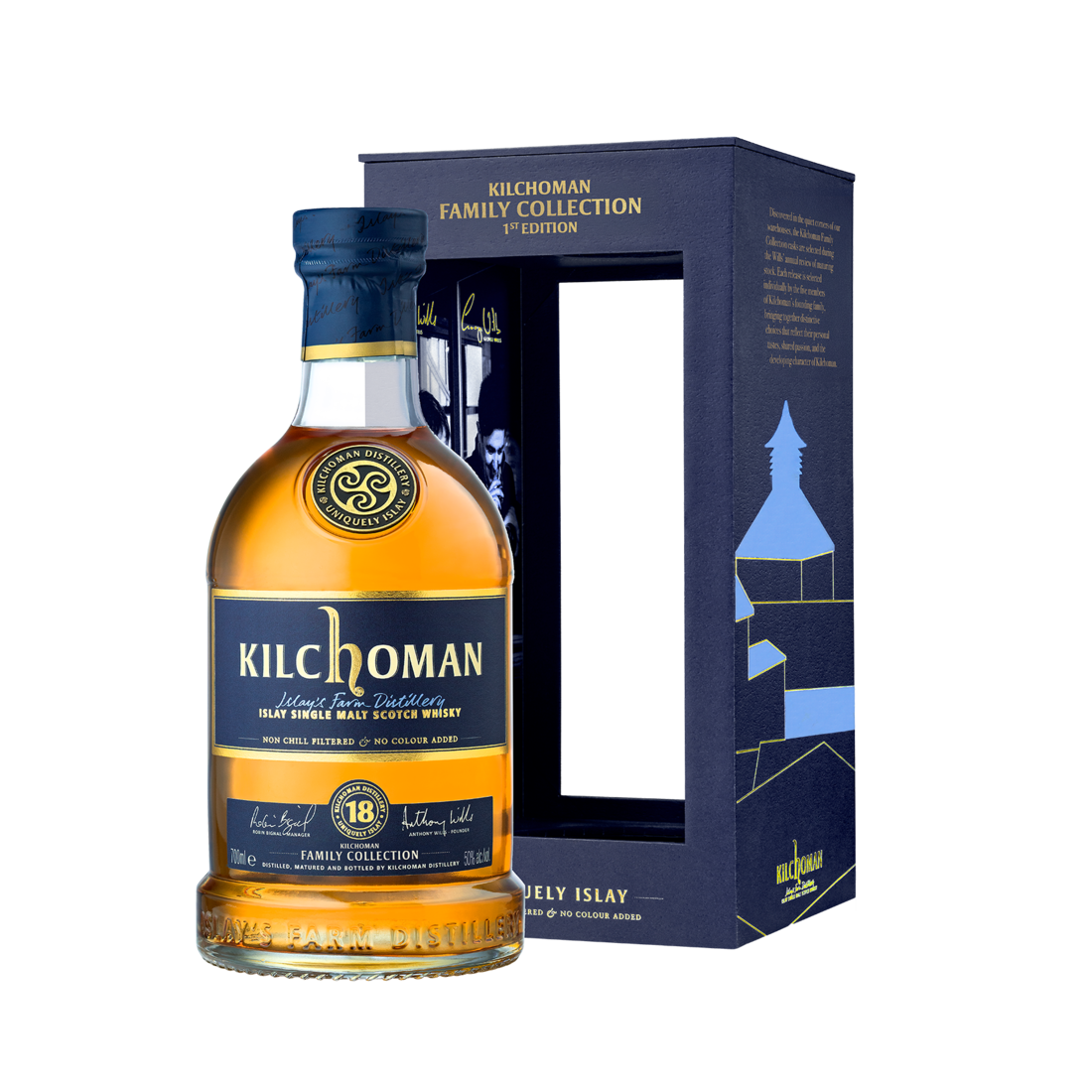 Kilchoman 18 Year Old FC 50% 70cl