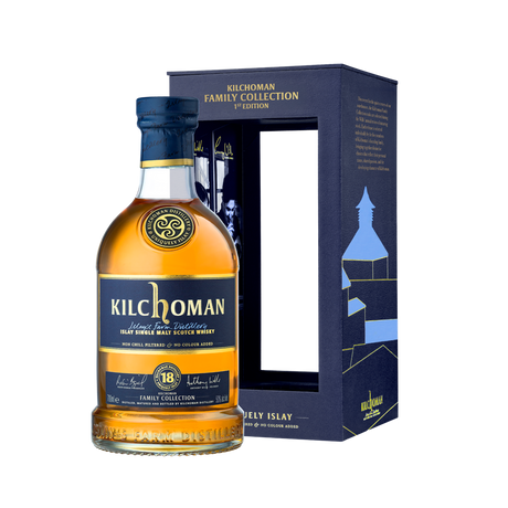 Kilchoman 18 Year Old FC 50% 70cl