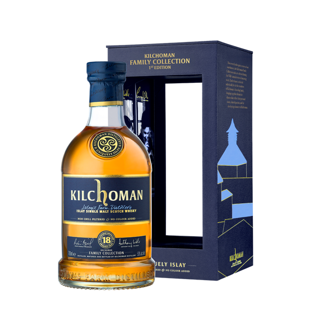 Kilchoman 18 Year Old FC 50% 70cl