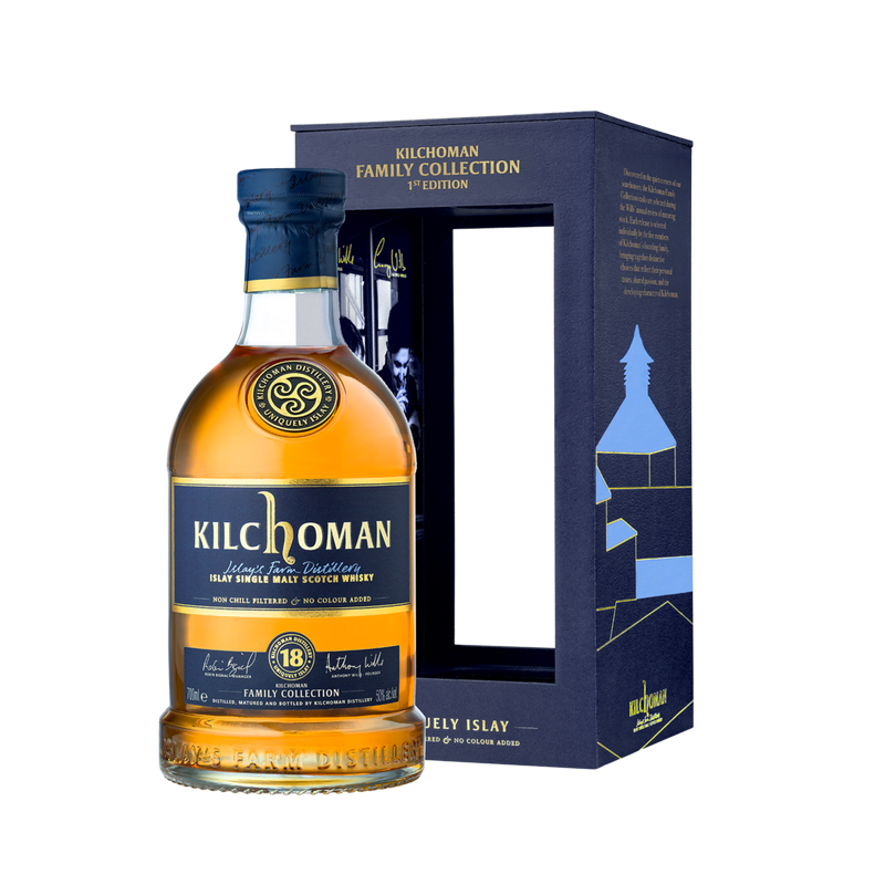 Kilchoman 18 Year Old FC 50% 70cl