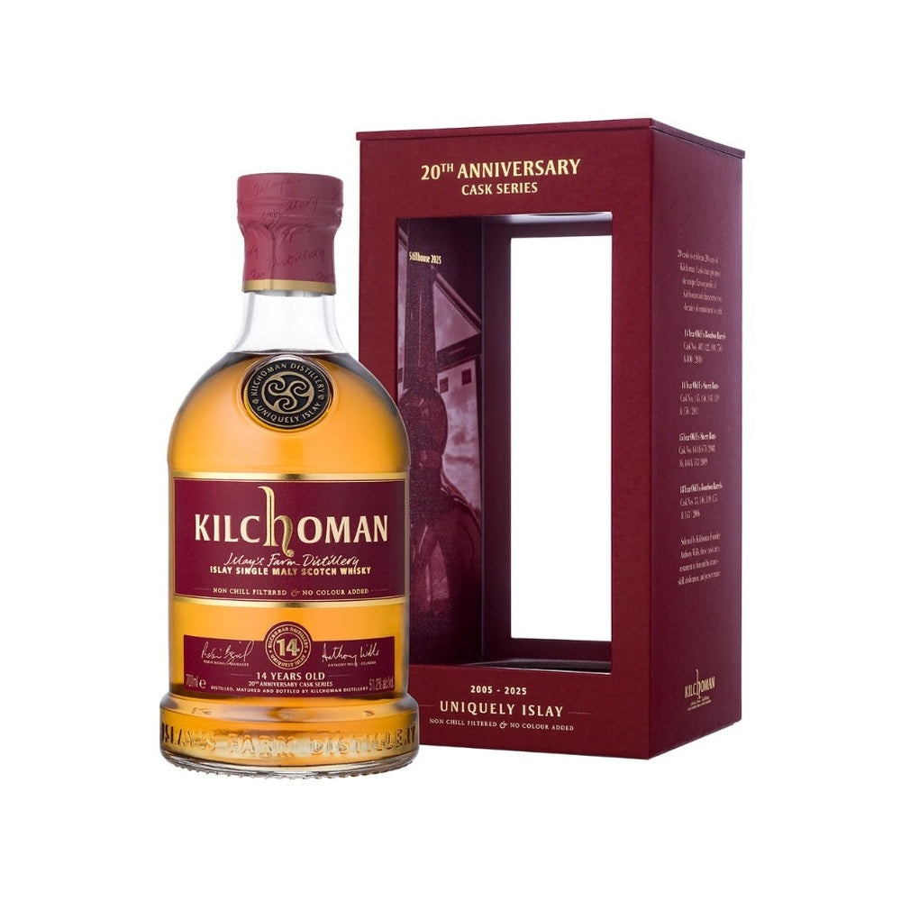 Kilchoman 14 Year Old 20th Anniversary Cask Series