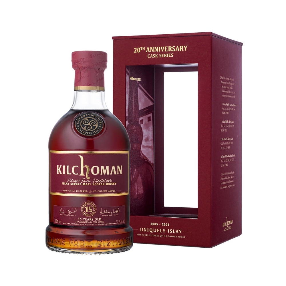 Kilchoman 15 Year Old 20th Anniversary Cask Series
