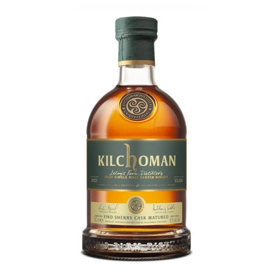 Kilchoman Fino Sherry Cask Matured - Milroy's of Soho - Whisky