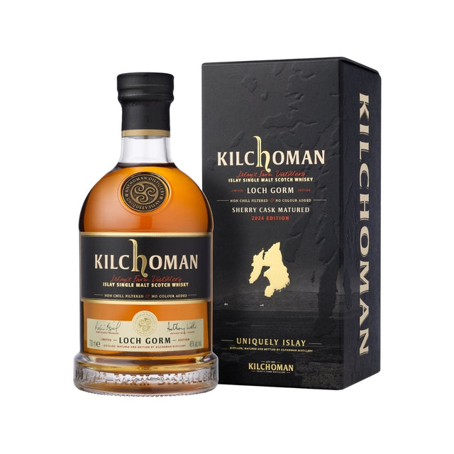 Kilchoman Loch Gorm 2024 Release