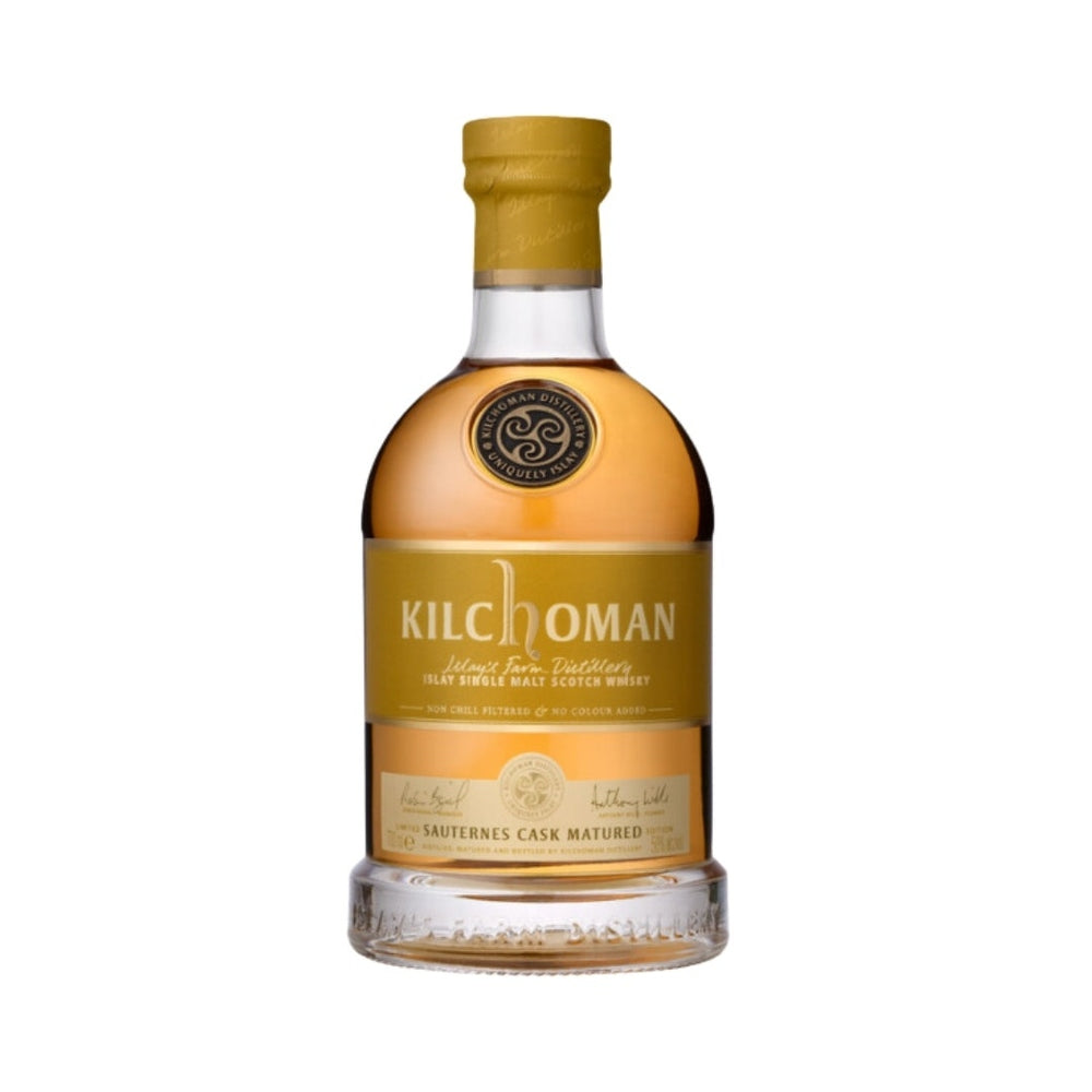 Kilchoman Sauternes Cask Matured