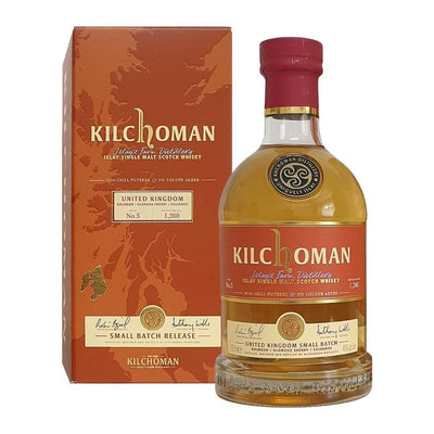 Kilchoman UK Small Batch 5 - Milroy's of Soho - Whisky