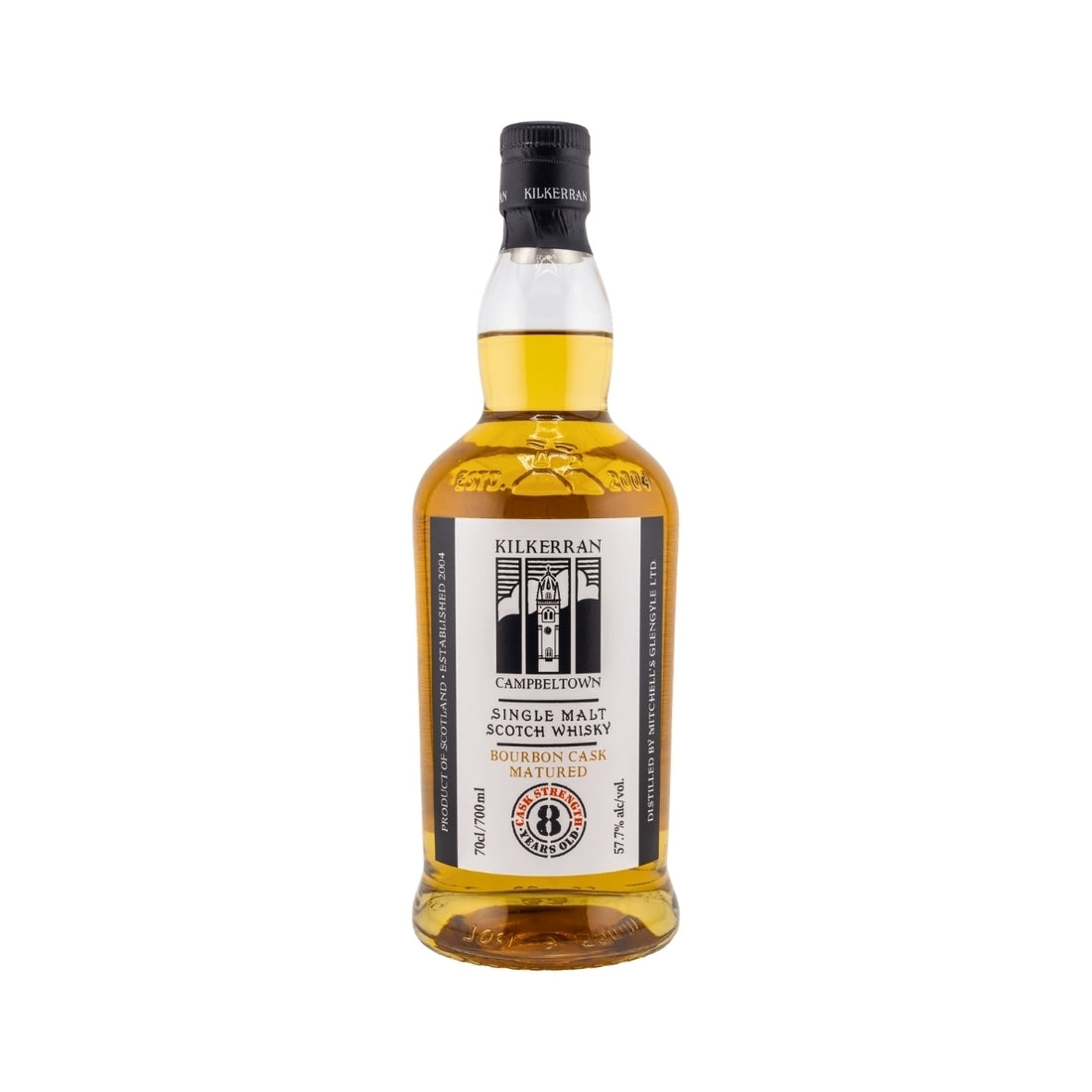 Kilkerran 8 Year Old Bourbon 57.7% 70cl