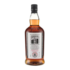Kilkerran 8 Year Old Sherry Cask Strength - Milroy's of Soho - Scotch Whisky