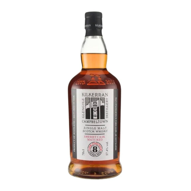 Kilkerran 8 Year Old Sherry Cask Strength - Milroy's of Soho - Scotch Whisky