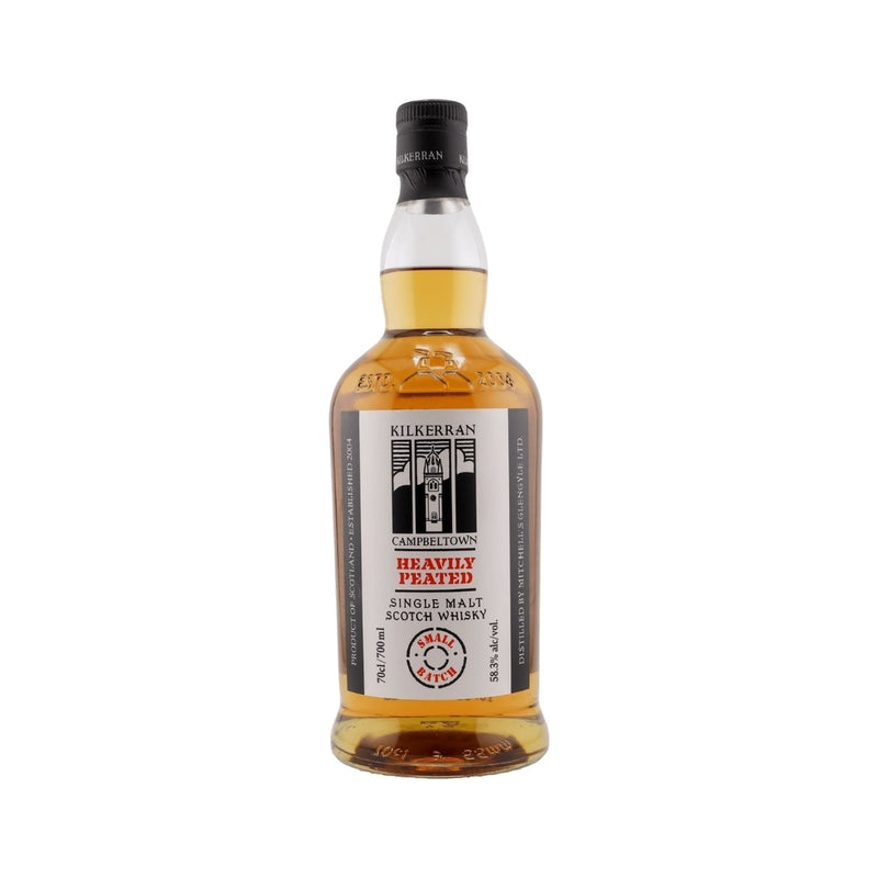Kilkerran Heavily Peated Batch 14 58.3% 70cl