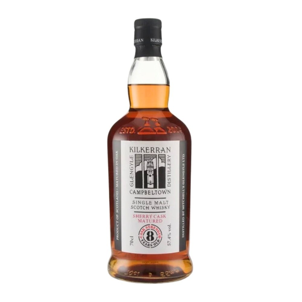 Kilkerran 8 Year Old Sherry Cask Strength - Milroy's of Soho - Scotch Whisky