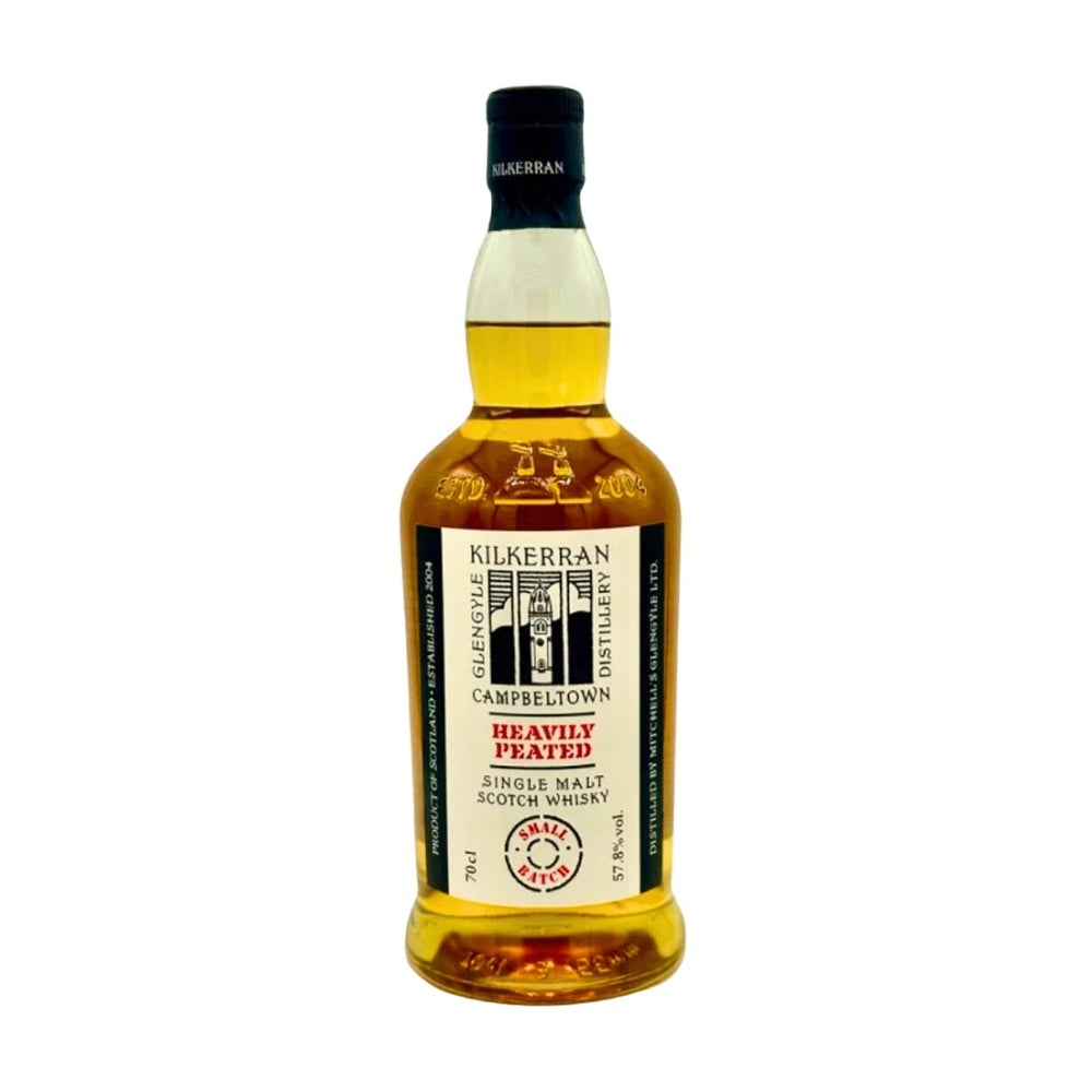 Kilkerran Heavily Peated Batch 10