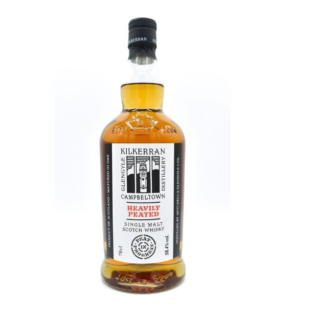 Kilkerran Heavily Peated Batch 8 - Milroy's of Soho - Whisky