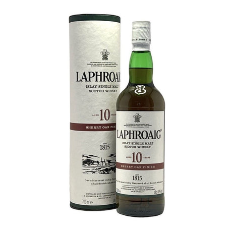 Laphroaig 10 Year Old Sherry Oak Finish 48% 70cl