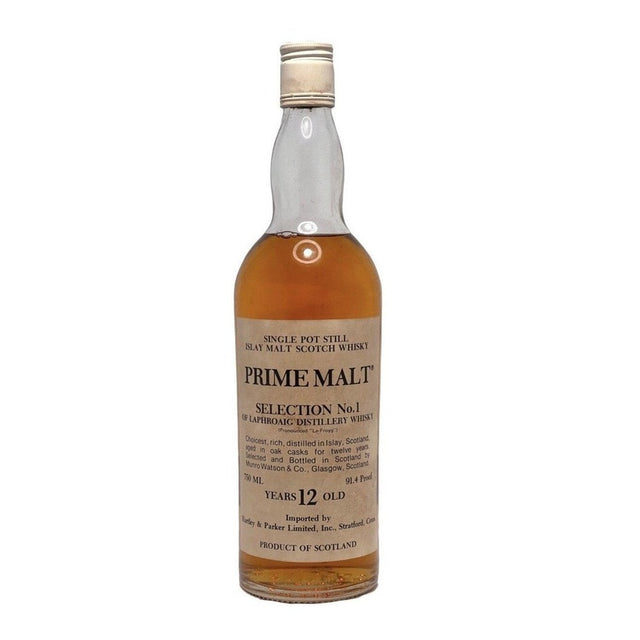 Laphroaig 12 Year Old Prime Malt Selection No.1 Import 45.7% 75cl