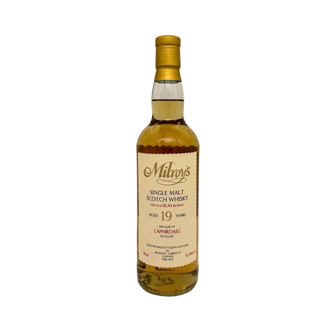 Laphroaig 19 Year Old 2006 Vintage Reserve 52.8% 70cl