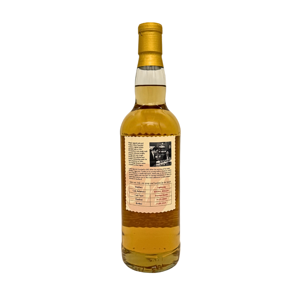 Laphroaig 19 Year Old 2006 Vintage Reserve 52.8% 70cl