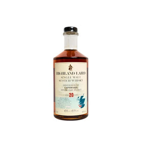 Laphroaig 20 Year Old 2005 Highland Laird 58.9% 70cl